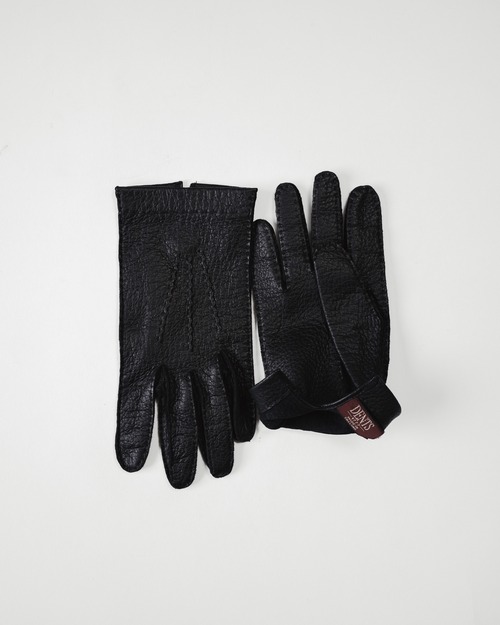 [00’s] “DENTS” Peccary Leather Gloves (Made in England)