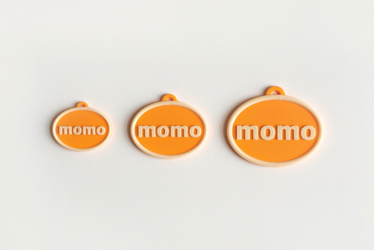 【予約】Pet Necklace Surgical｜Orange Butter - 3