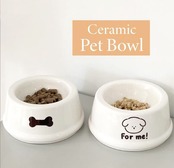 [予約販売] [tteokguk_nuna] Ceramic Pet Bowl