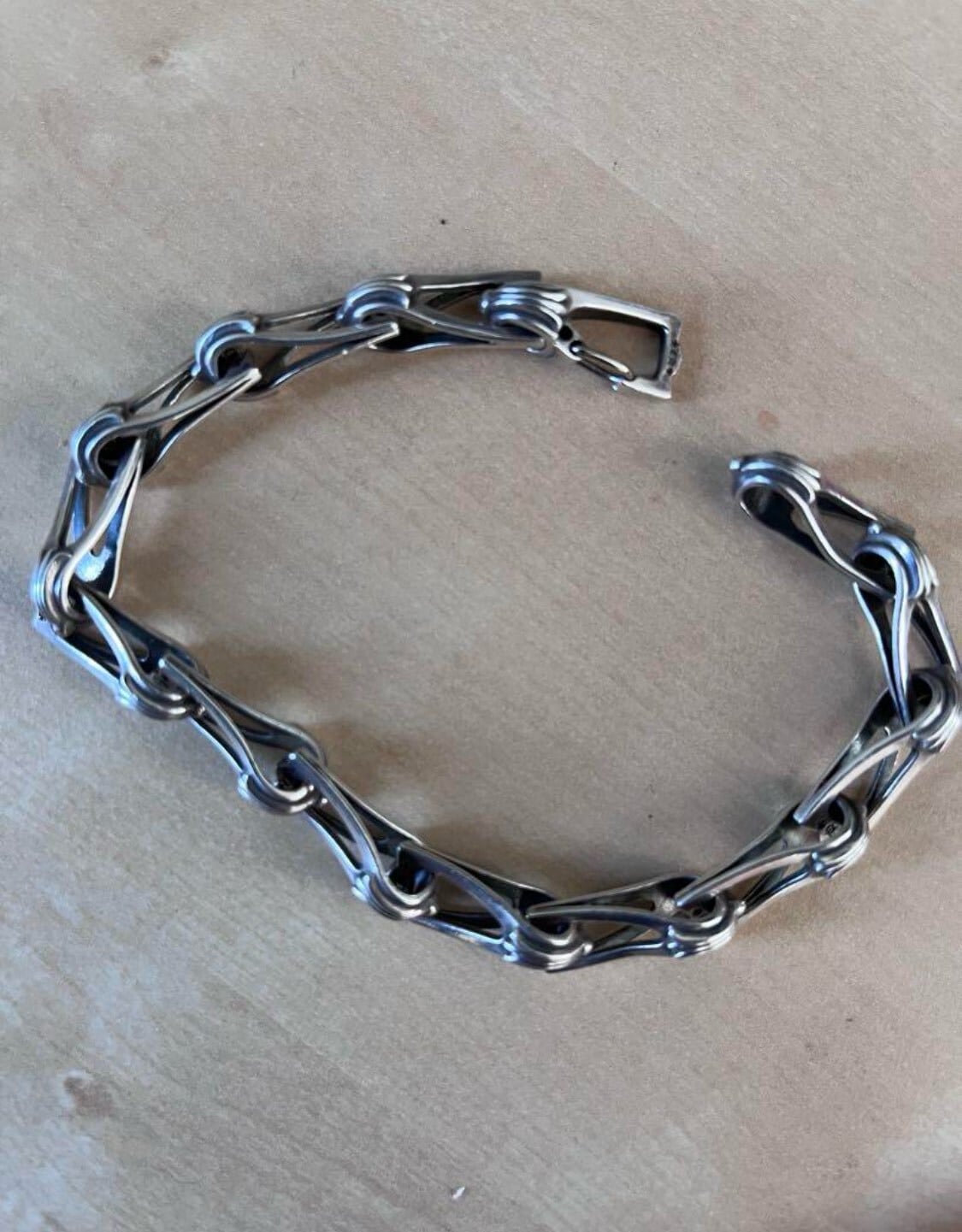 CHROME HEARTS クロムハーツ ウインドウ チェーン ブレスレット