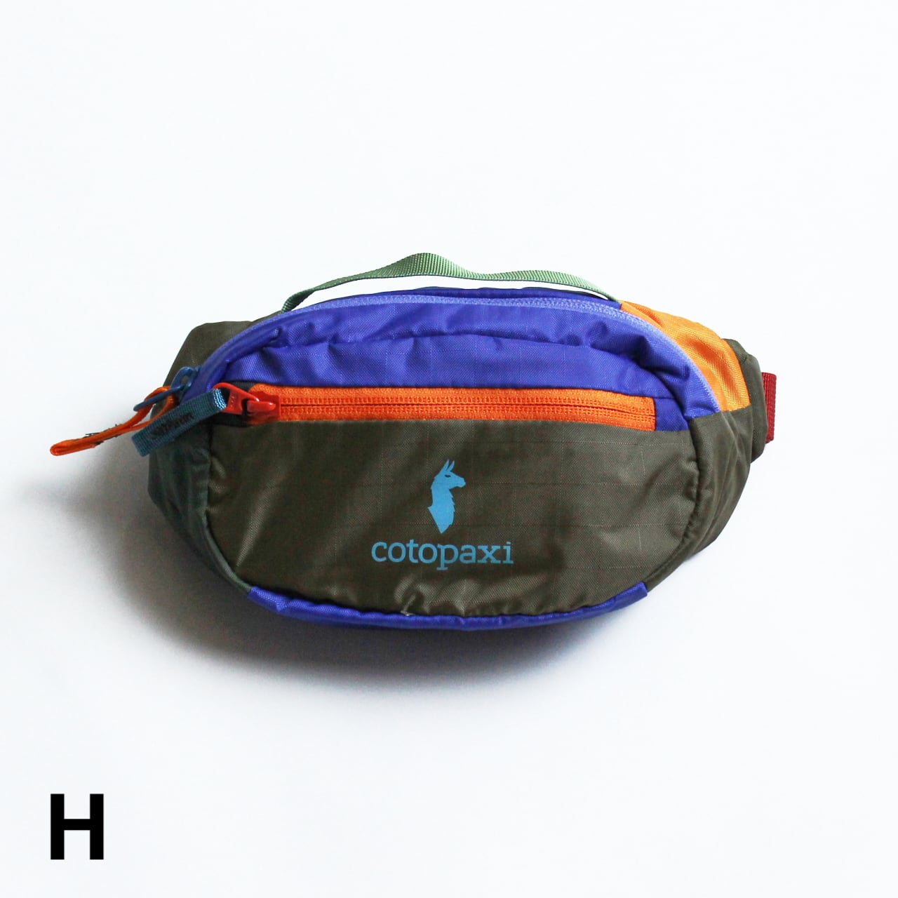 Cotopaxi(コトパクシ)Kapai 1.5L c/#H Hip Pack -Del Día ヒップパック