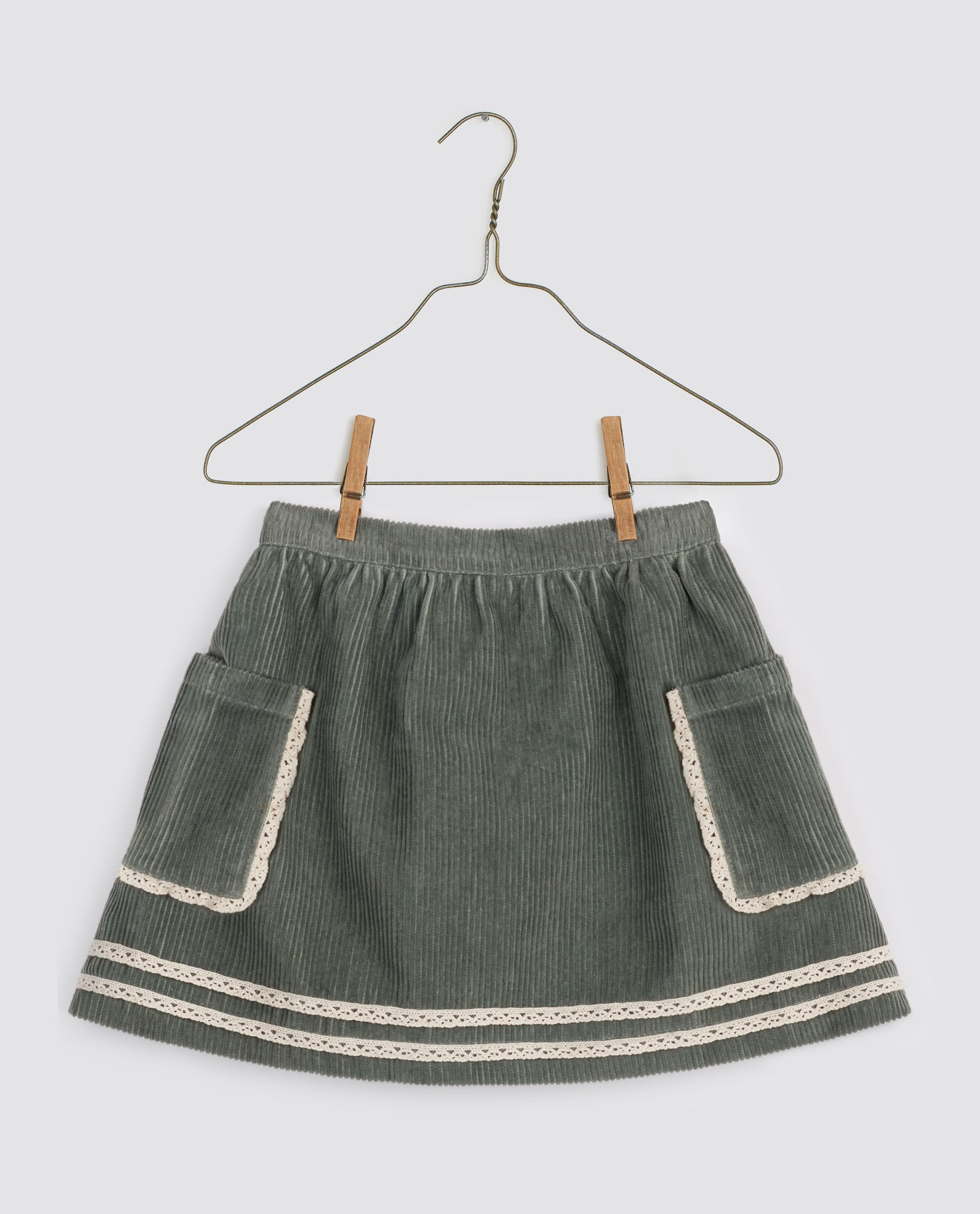 Little cotton clothes/Margot Skirt - beech cord
