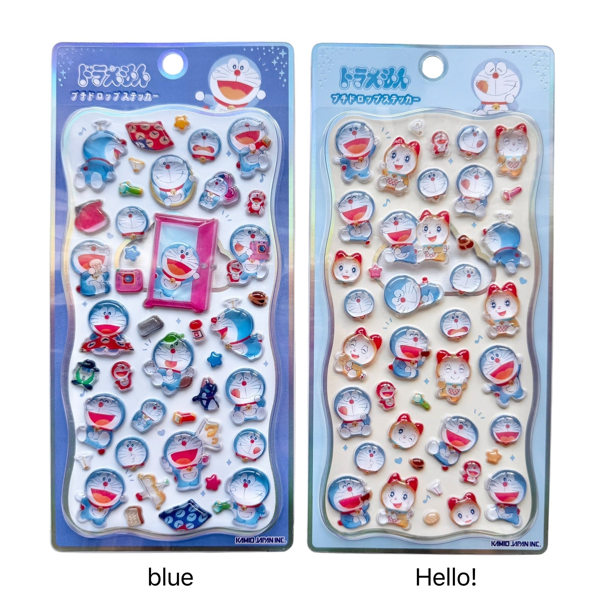 ドラえもん プチドロップステッカー | Jewelie