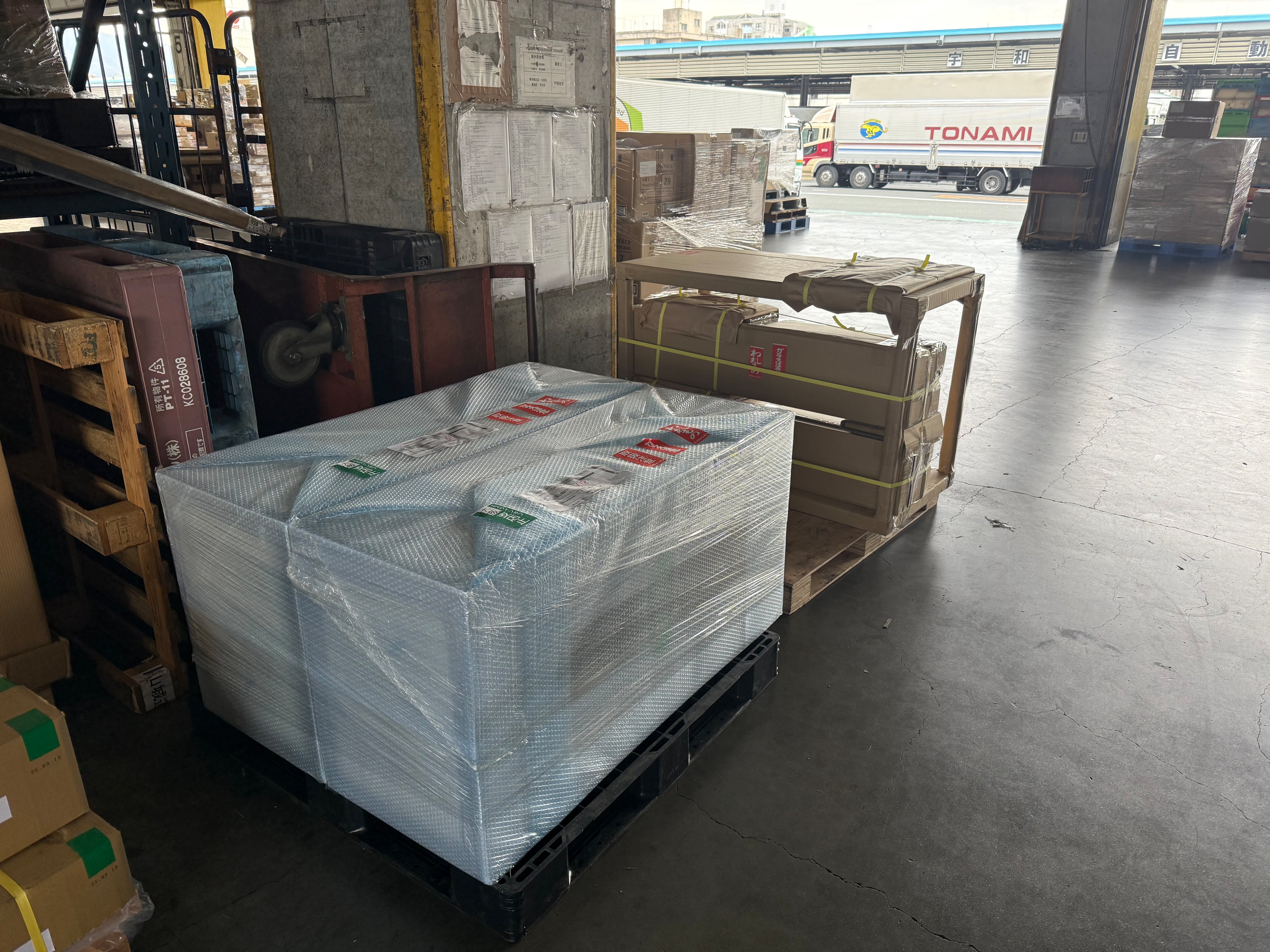 中古水槽 1200×450×450 アクリル水槽上部濾過 水槽台セット 美品 引