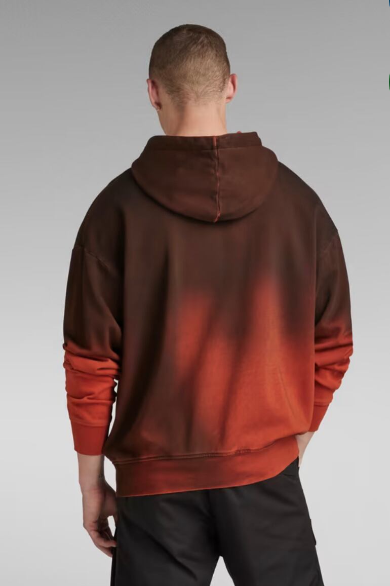 G-STAR.RAW / Hand Sprayed Hoodie / プルオーバーパーカー