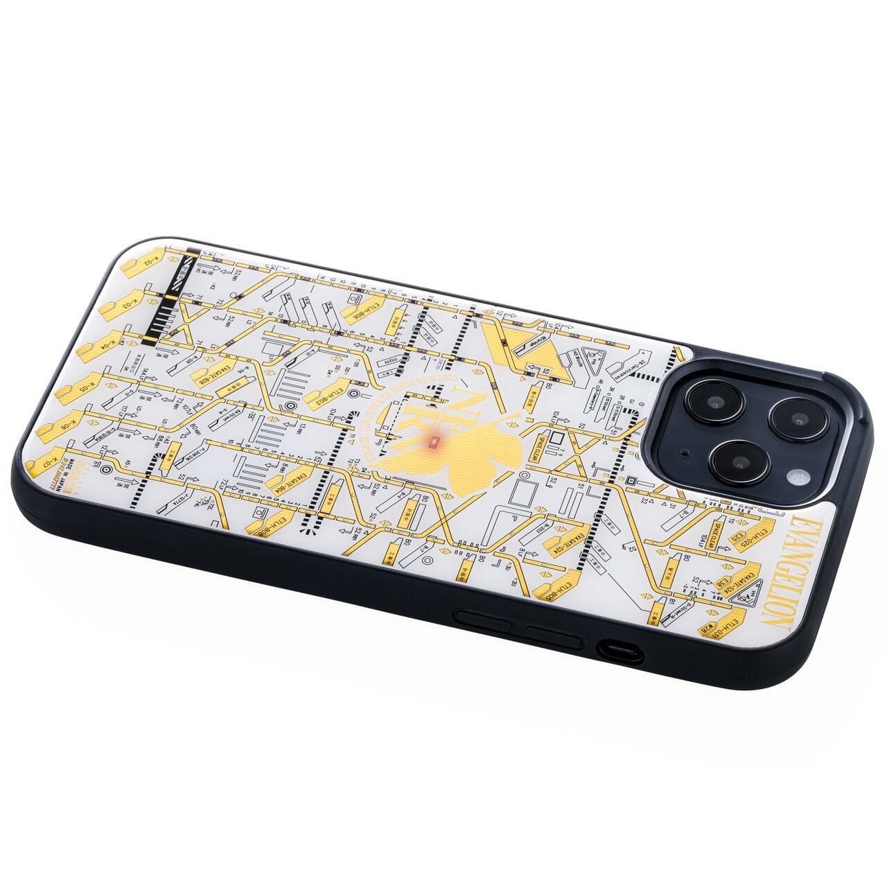 FLASH NERV 基板アート iPhone 12 Pro Max ケース | PCB ART moeco