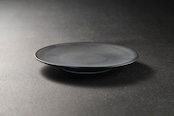 MORIYAMA グラファイトブラック フラットプレート φ24.0cm