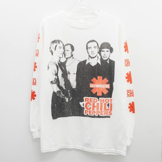 Red Hot Chili Peppers " Californication L/S Boot " Fade Tag L 【E6-78】