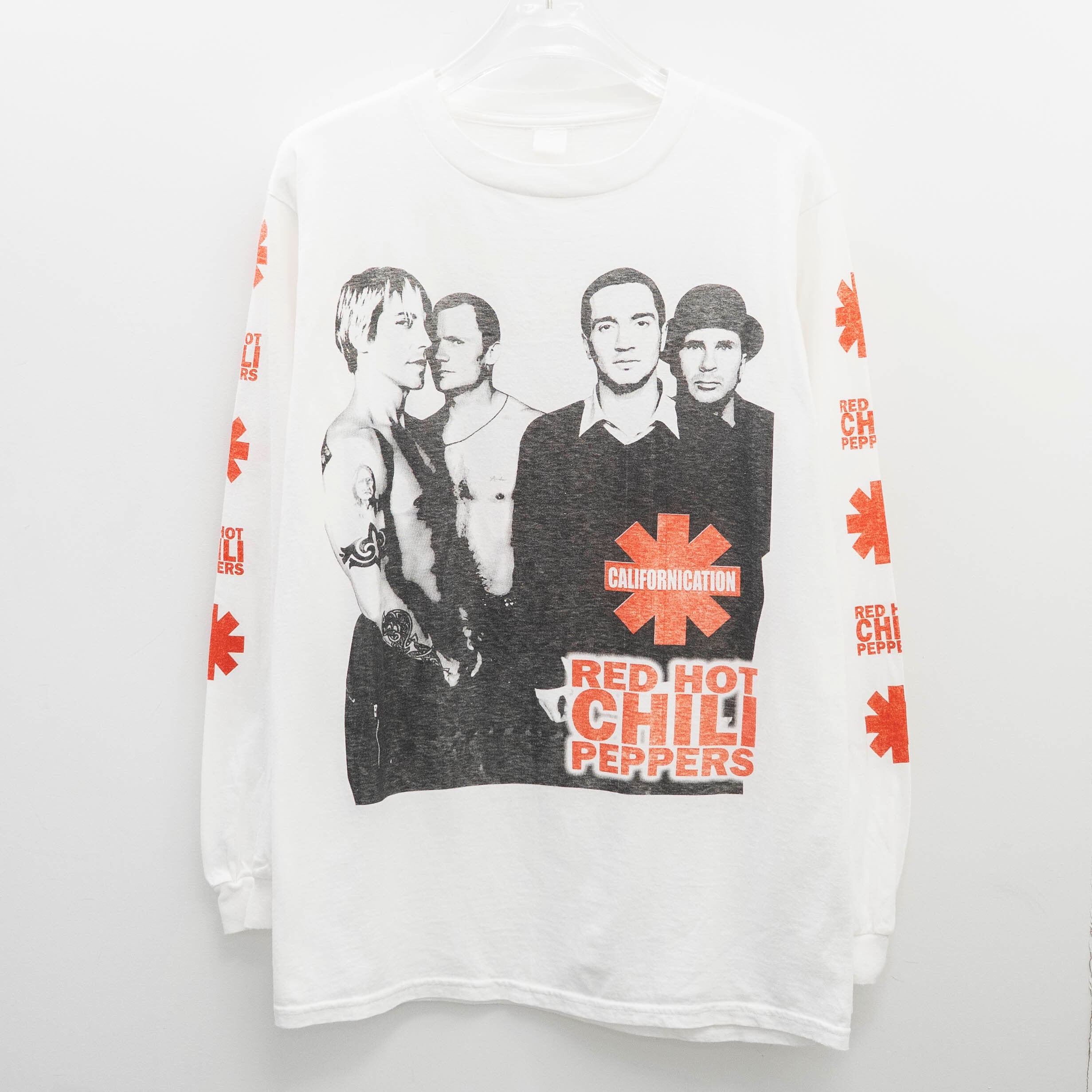 Red Hot Chili Peppers " Californication L/S Boot " Fade Tag L 【E6-78】