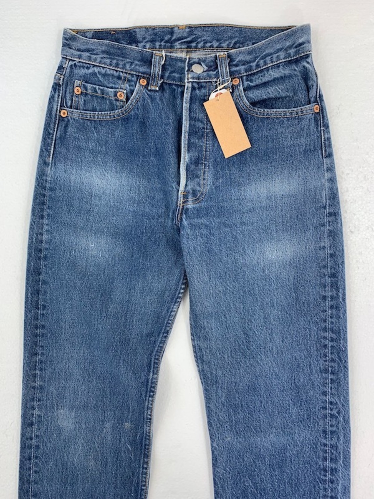055リーバイス Levis501 レギュラー 古着 1990年米国製 刻印546　W 72cm(ぐるり）L 68.5cm(股下）メンズ#copri