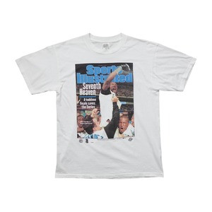 MLB FLORIDA MARLINS 1997 WORLD SERIES SPORTS ILLUSTRATED T-SHIRT SIZE L (USED)