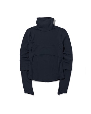 [MSCHF] CONTOUR SEAM TOP_BLACK ミスチーフ 正規品 韓国ブランド 韓国ファッション 韓国代行 韓国通販 mischief 日本 店舗