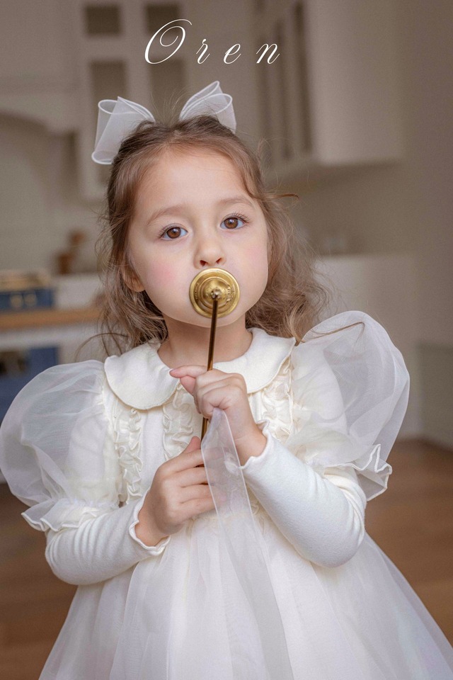 【即納】<OREN>  Eloise organza dress