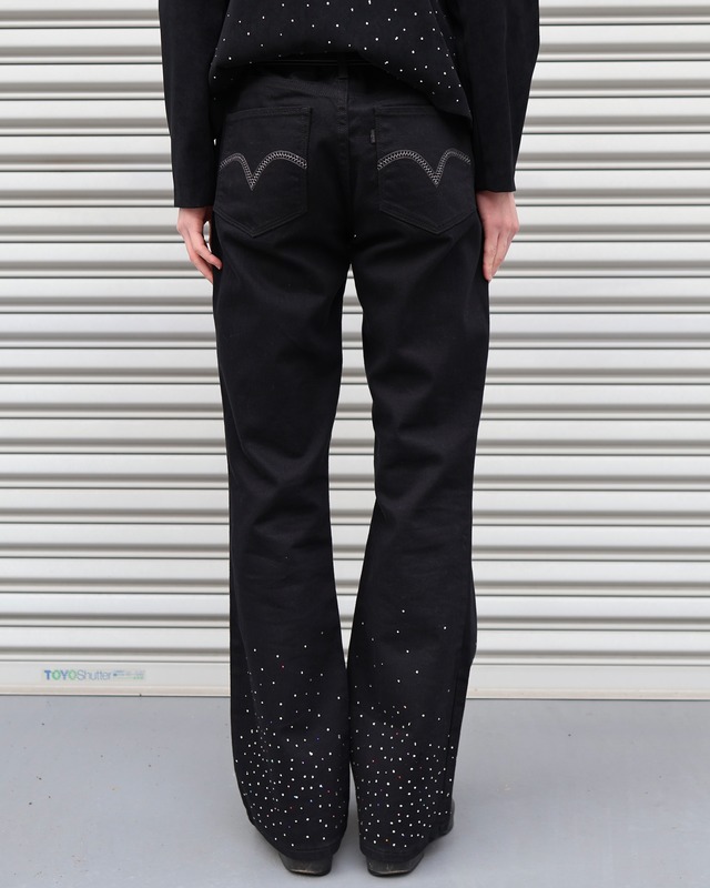 GALAXY bootscut denim