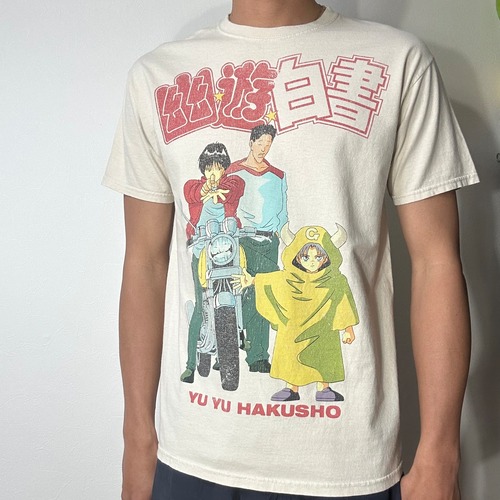 幽遊白書 tシャツ ゆうすけ