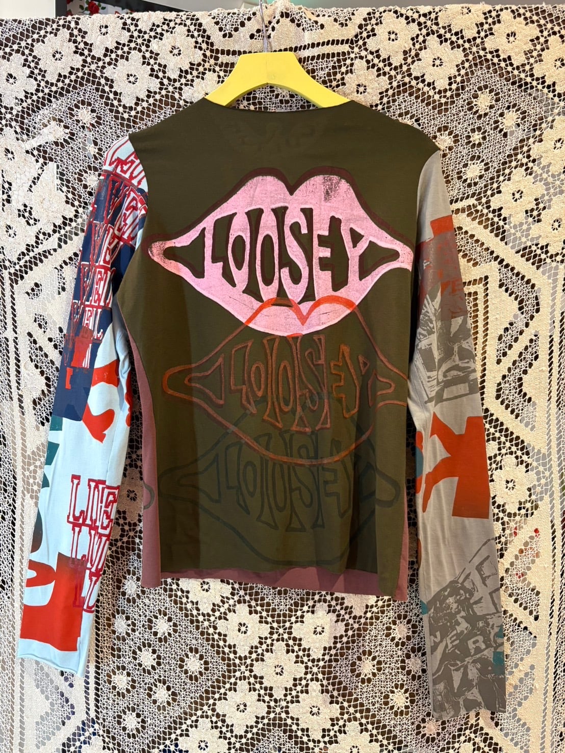 BONE × Ollie Dove LOOSEY