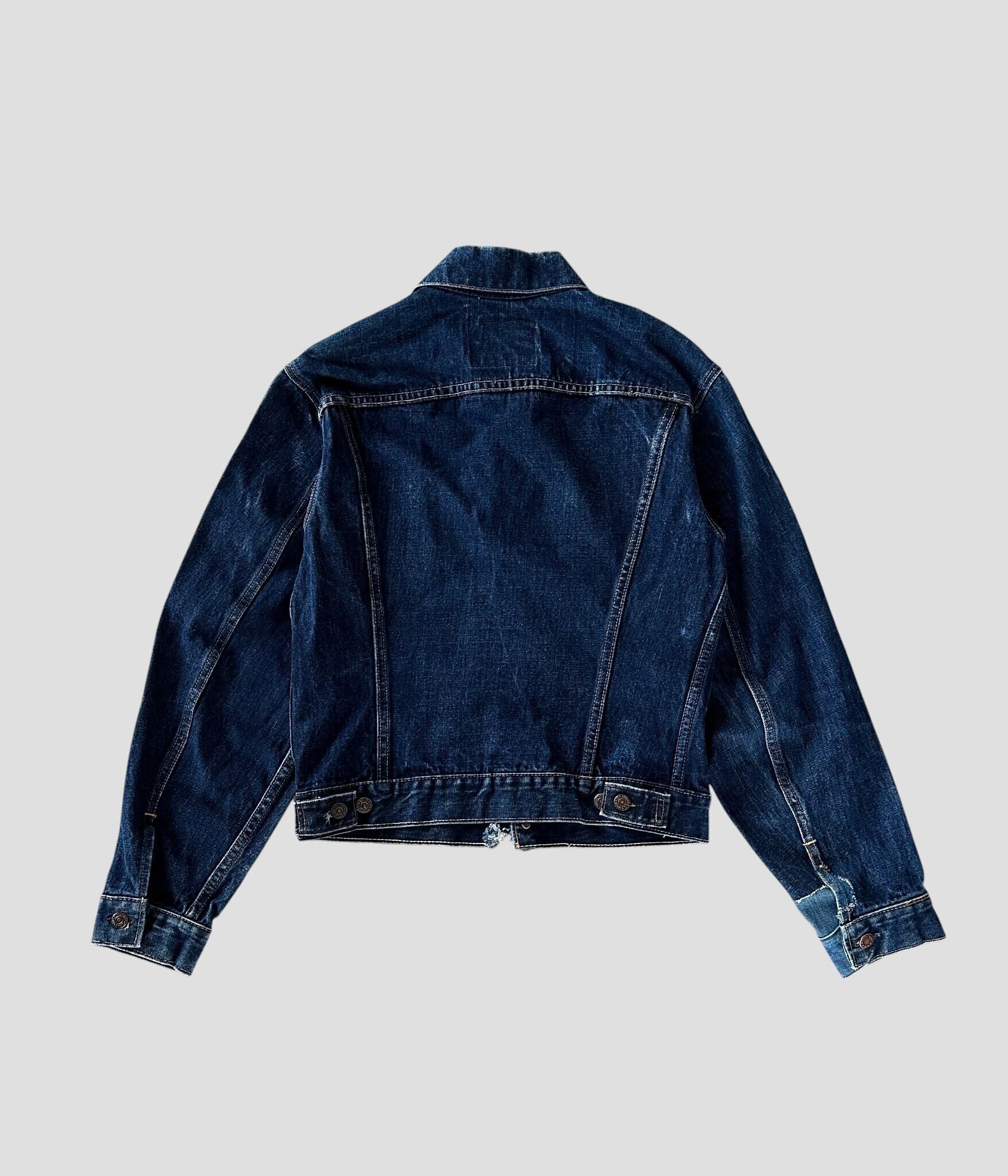 LEVI'S 557- 40 Vintage 60s 3rd Denim Jacket Made in USA | BEGGARS