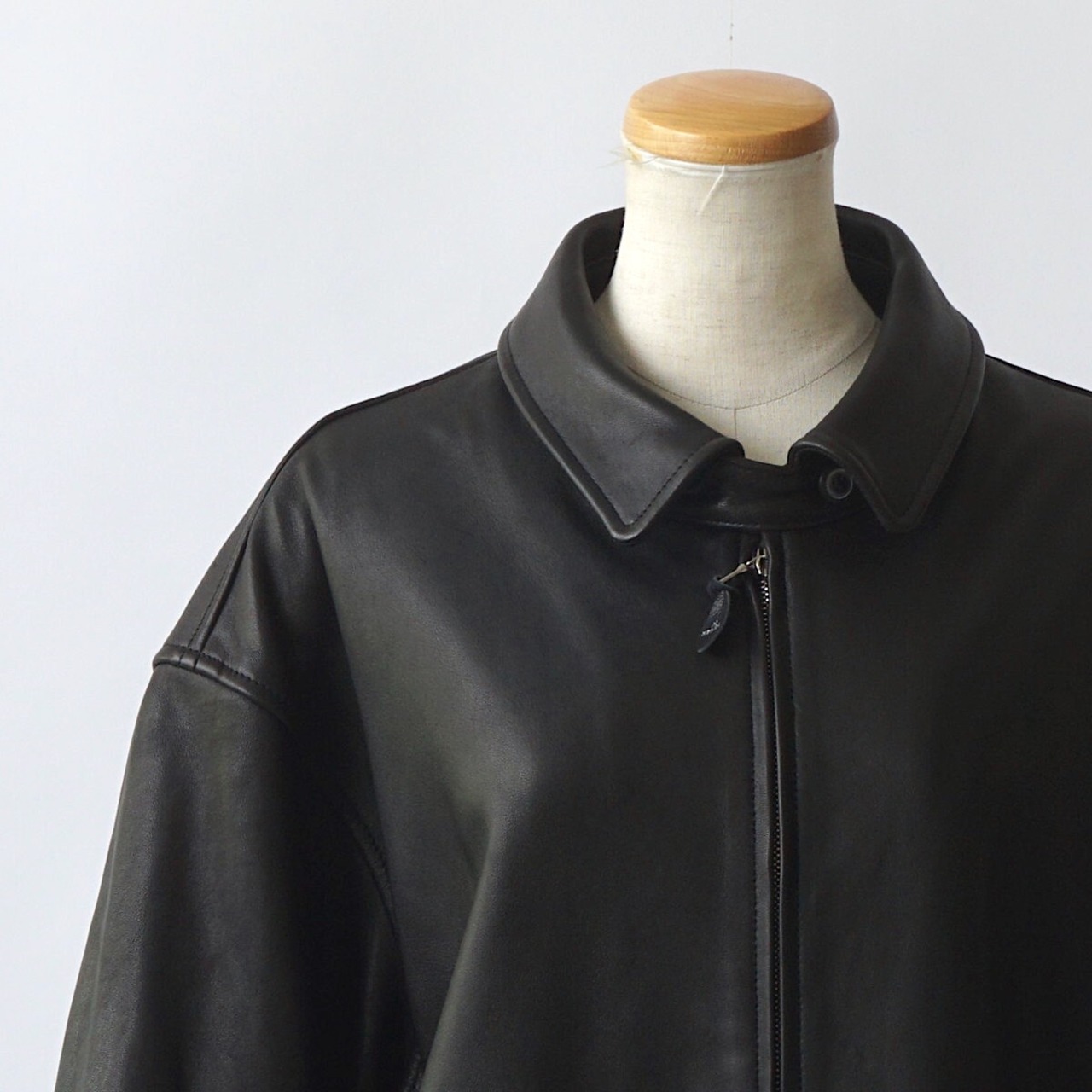 HERILL/ヘリル・Lamb leather Jacket | a flat shop