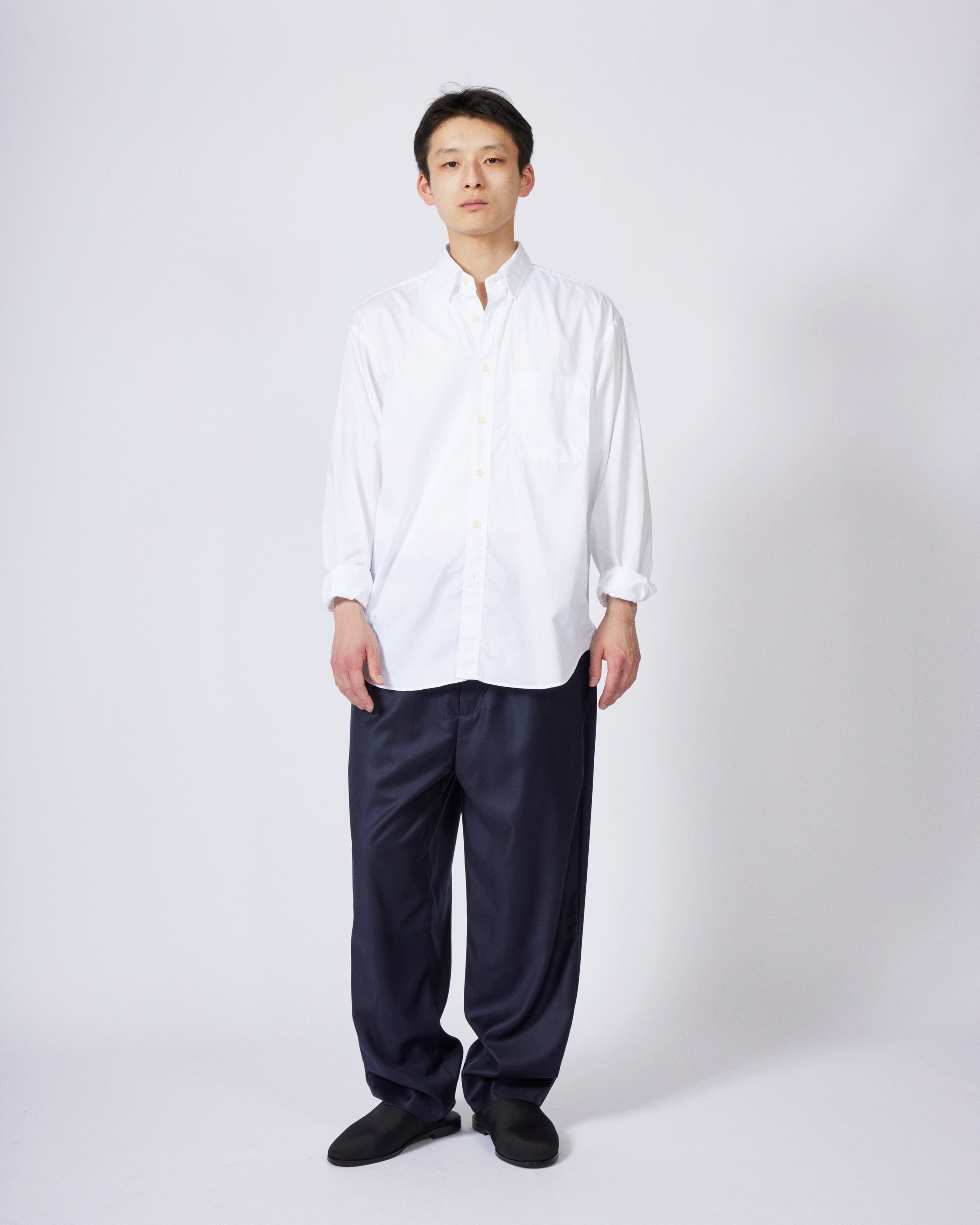 everyone button down dress shirt (WHITE) | everyone