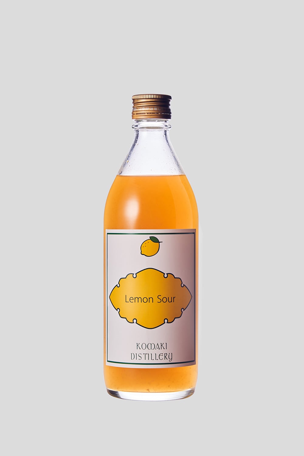 Komaki Lemon Sour base｜500ml | 小牧醸造ECサイト