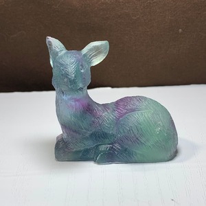 2.ブルー系グラデーション☆フローライト・バンビ