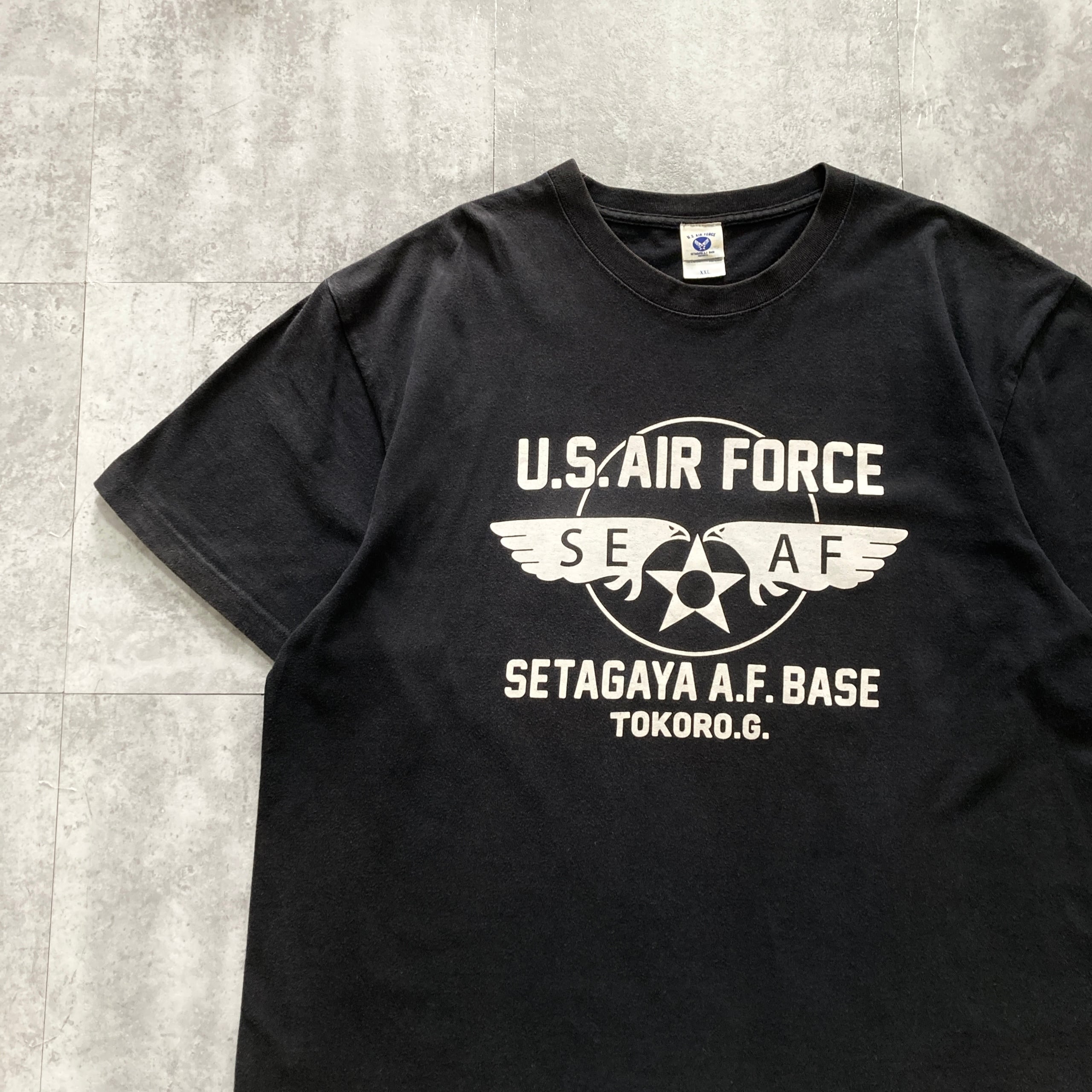 Size.XXL】世田谷ベース U.S.AIR FORCE エアフォース 両面プリント