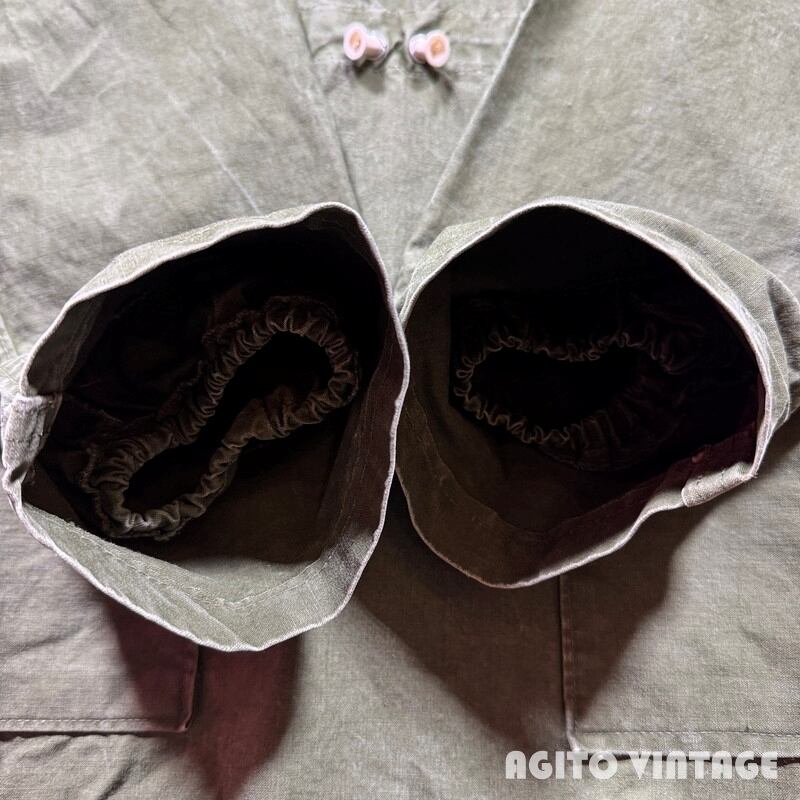 50's~60's BLACK'S OF GREENOCK コットンアノラックパーカー Ventile
