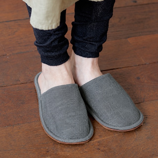 fog linen work リネンスリッパ