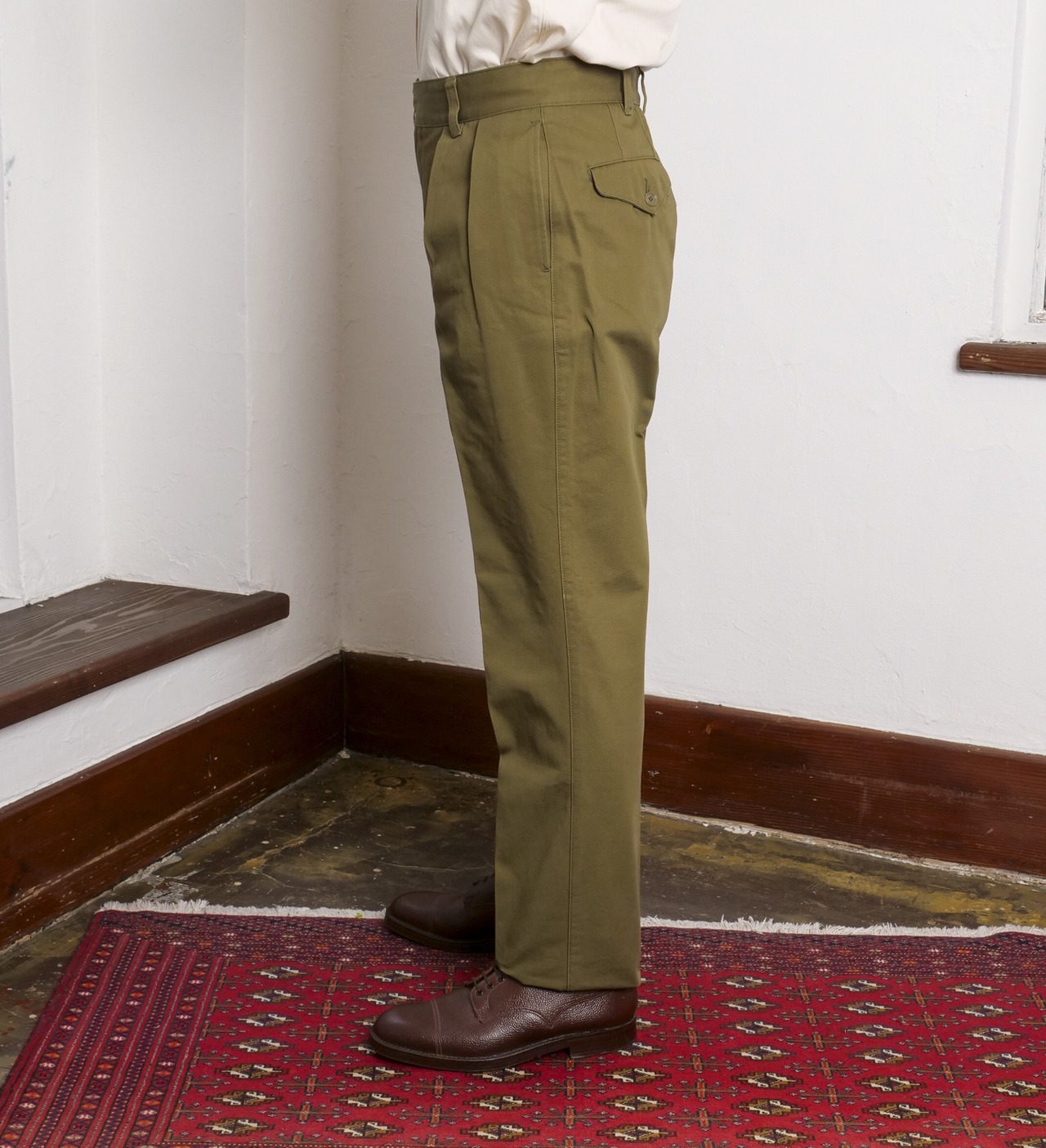 Clarke(クラーク）・294M-902・ Olive Green C/#47