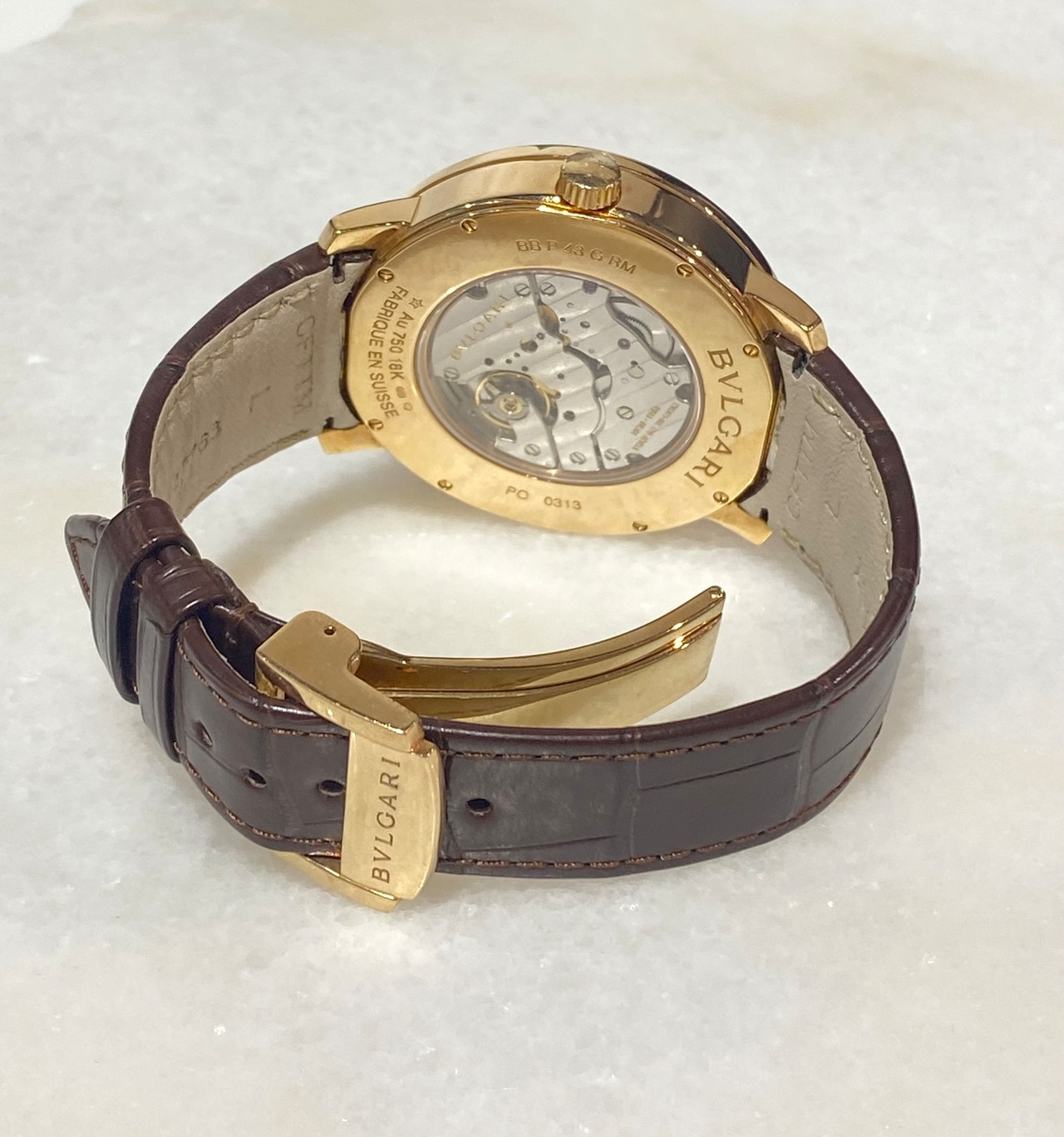 BVLGARI ブルガリ メンズ 腕時計 ブルガリブルガリ BBP43WGL