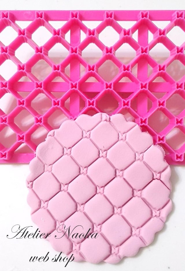 押し型 | シリコンモールド・クレイクラフト・レジン型 販売 Atelier