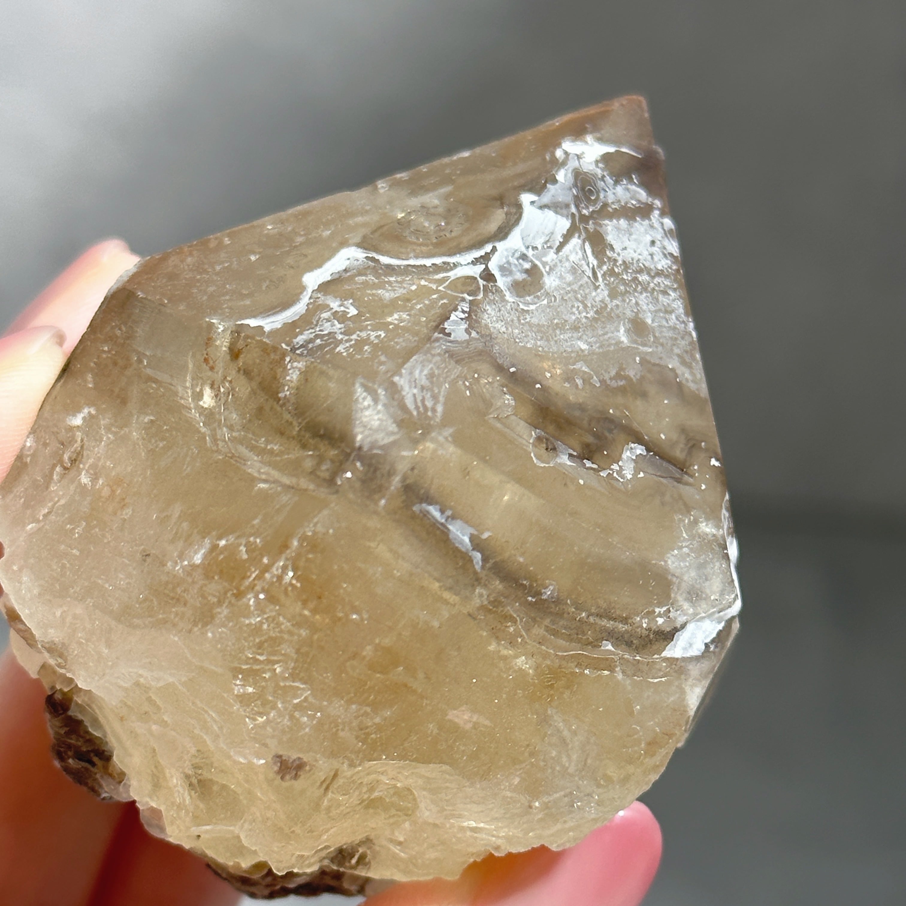 レコードキーパー△雲母◎シトリン（黄水晶） 原石04◇ Citrine