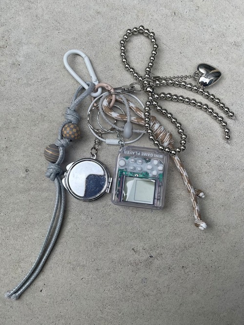 "POPTONE" key charm
