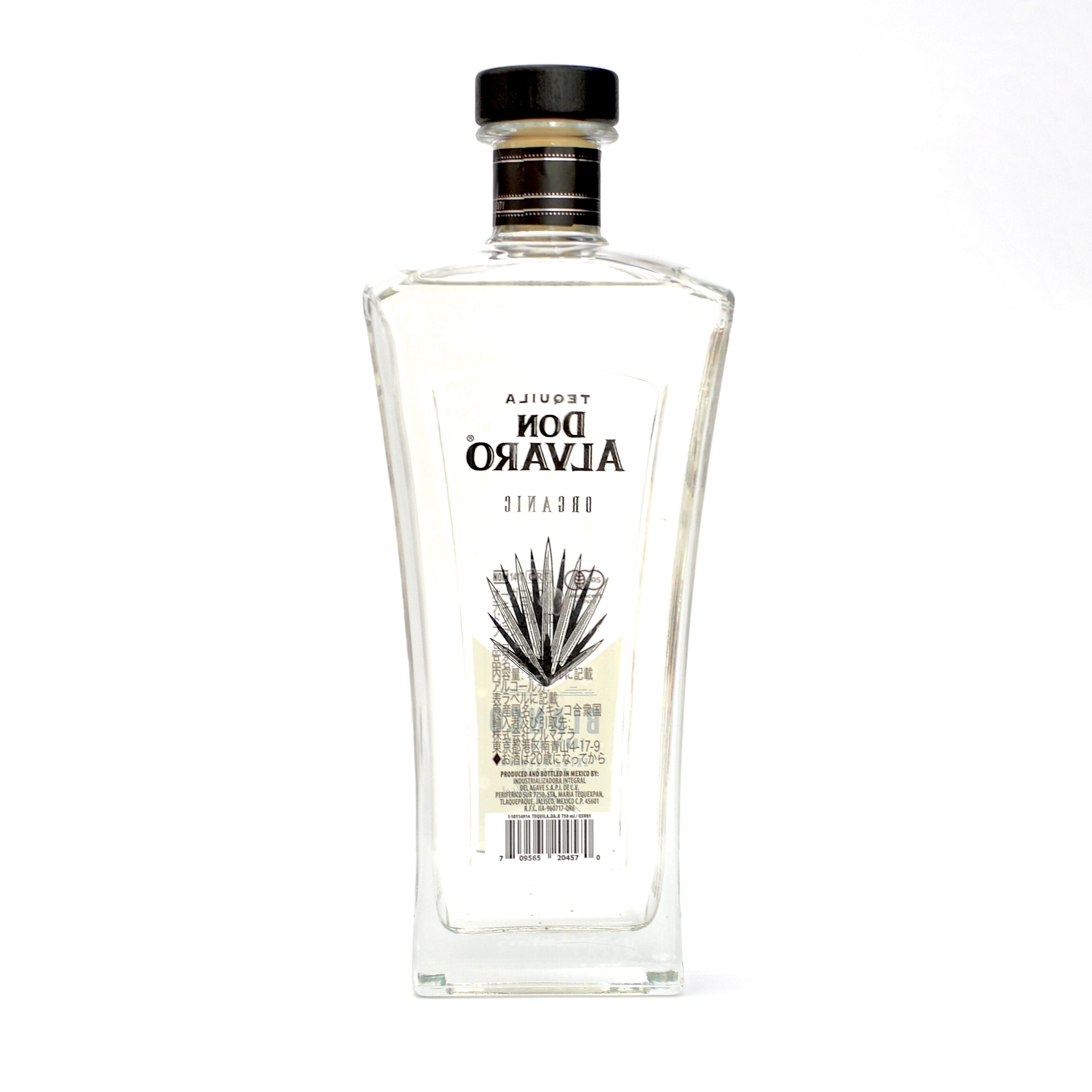 オーガニックテキーラ ドン・アルバロ ブランコ | アルマテラ