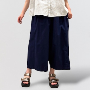 vm cotton linen ripple poplin sarouel pants