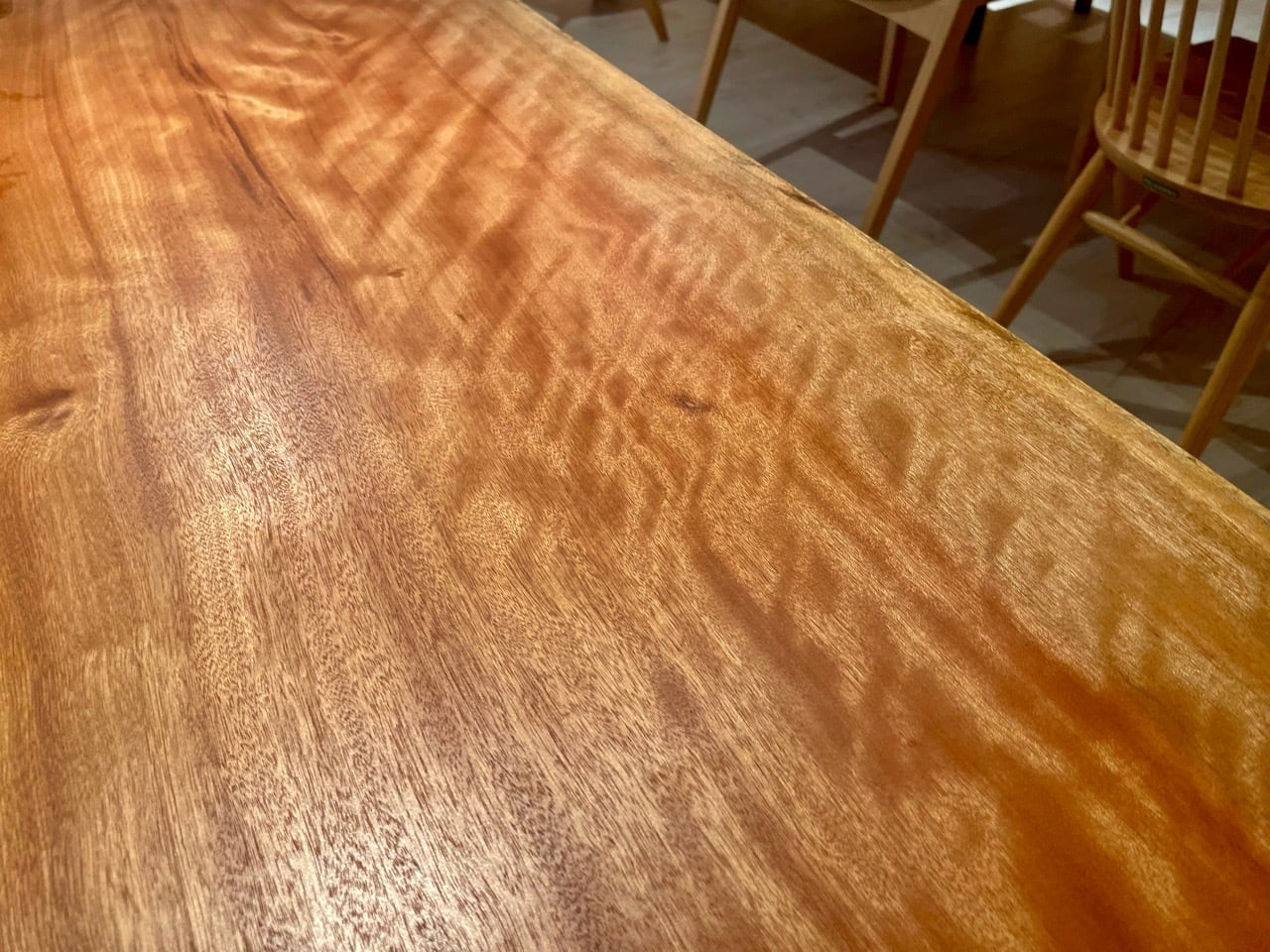 ボセ_2300×900-910×50_青山店_テーブル天板/一枚板 221662 | 千年家具