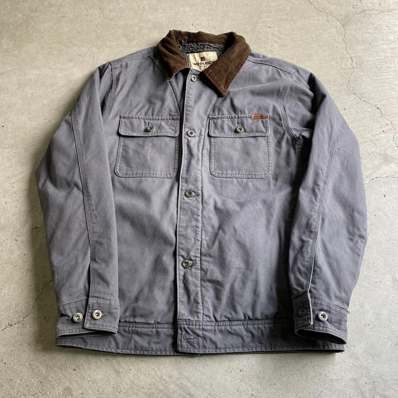 WOOLRICH ウールリッチ ダック地 ハンティングジャケット カバーオール