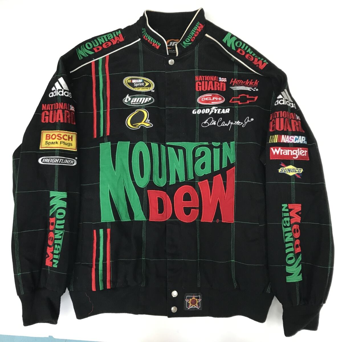 JR NATION ビッグサイズ！MOUNTAIN DEW マウンテンデュー NASCAR Dale