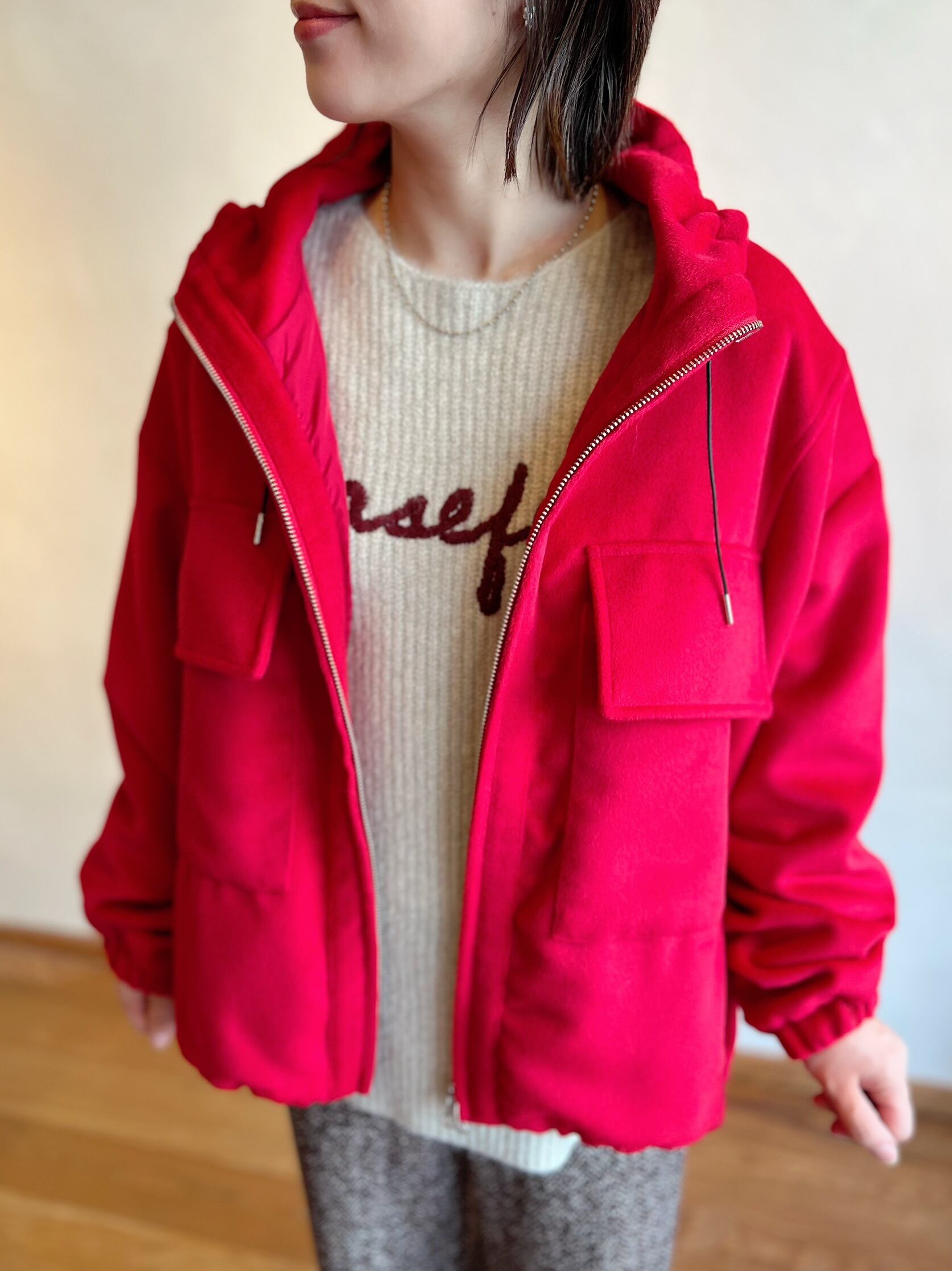 MARGAUX VINTAGE / ボリュームブルゾン | anouk