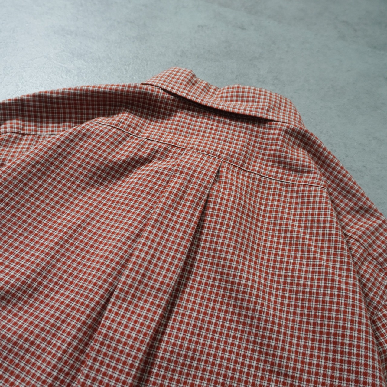 Polo by Ralph Lauren cotton plaid shirt M 古着 - 8