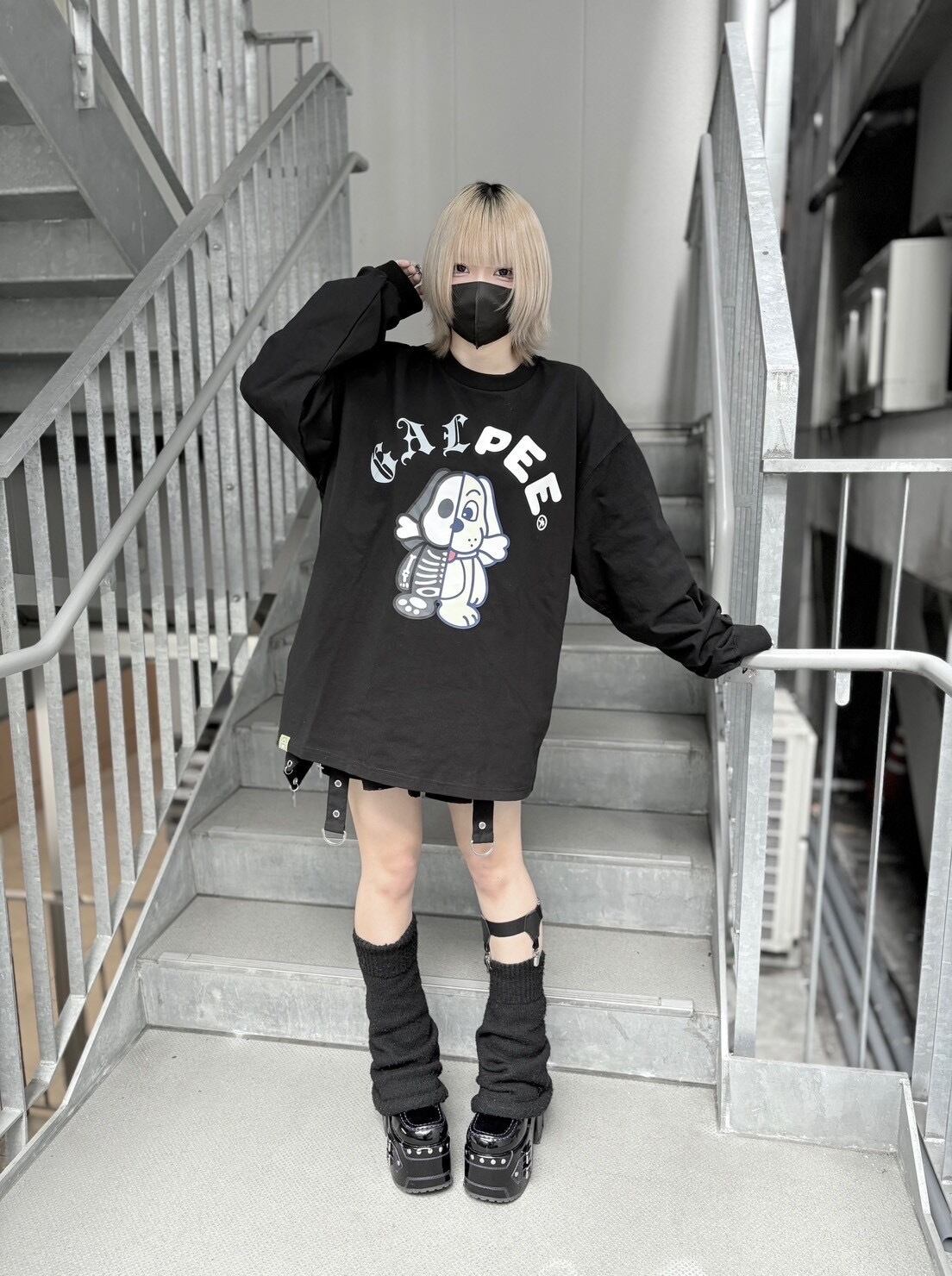 GALFY】 GALPEE ロンT 151028 ガルフィー ロンt ストリート GALFY】 GALPEE ロンT 151028 ガルフィー ロンt ストリート