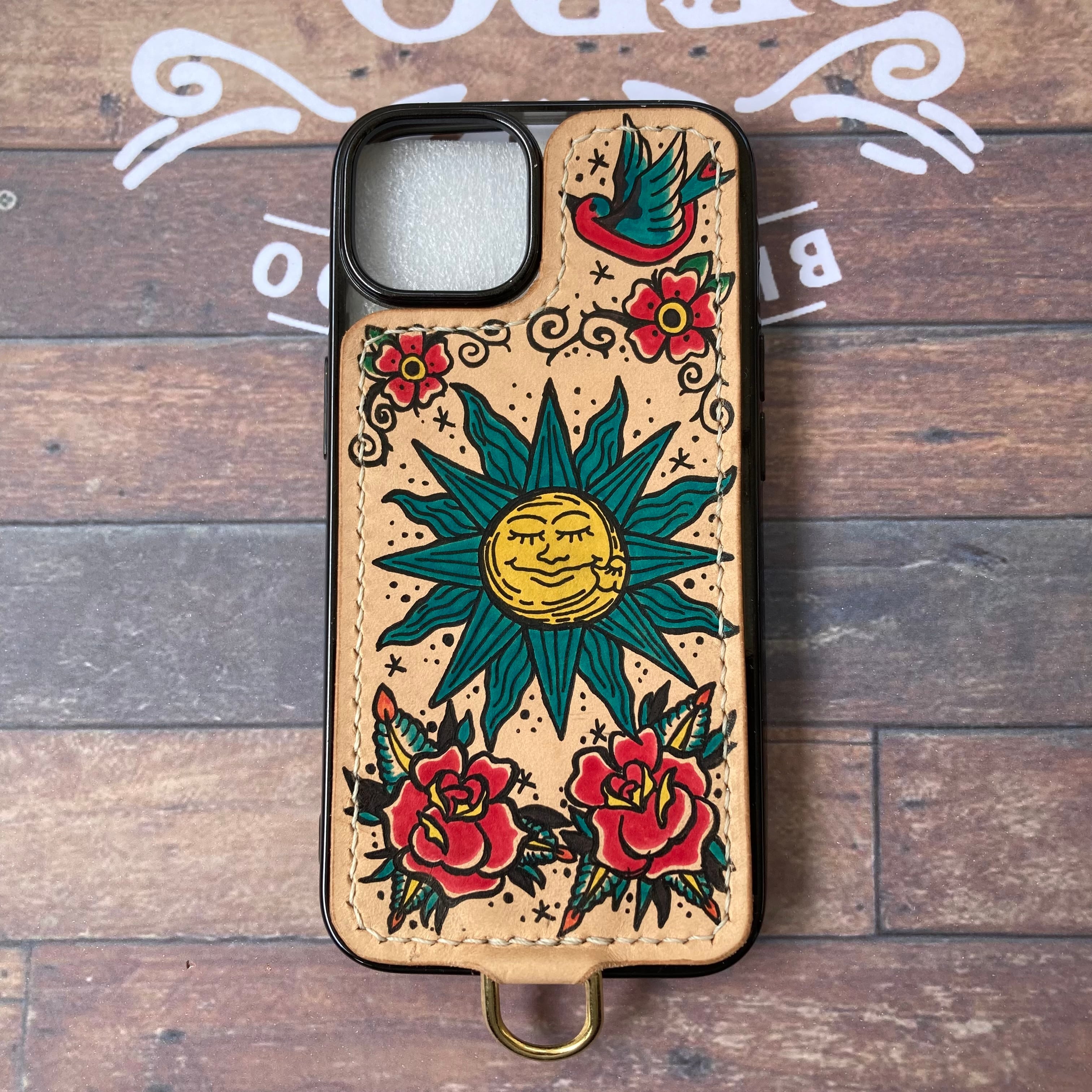 iPhoneSE/13/14》 スマホケース スマホカバー スマホショルダー 牛ヌメ