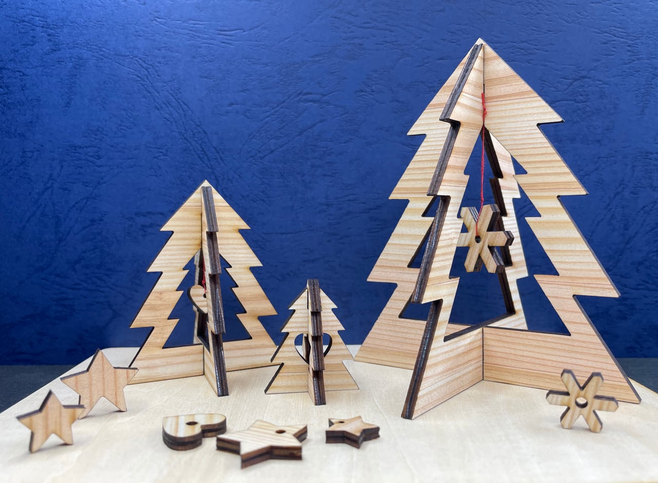 杉のクリスマスツリー -KIKUMIシリーズ- | パラダイスデザイン - 宮崎