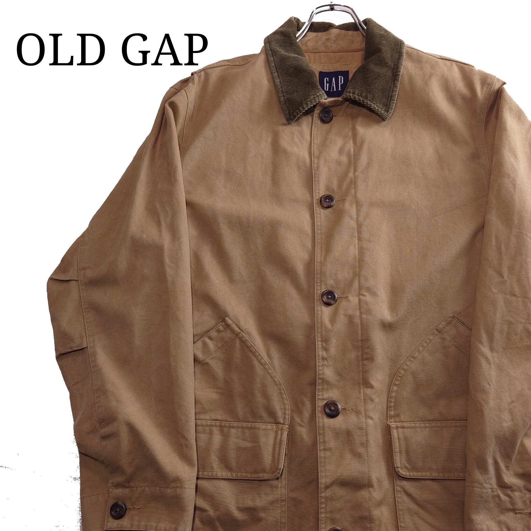 【人気】OLD GAP オールドギャップ ハンティングジャケット ...