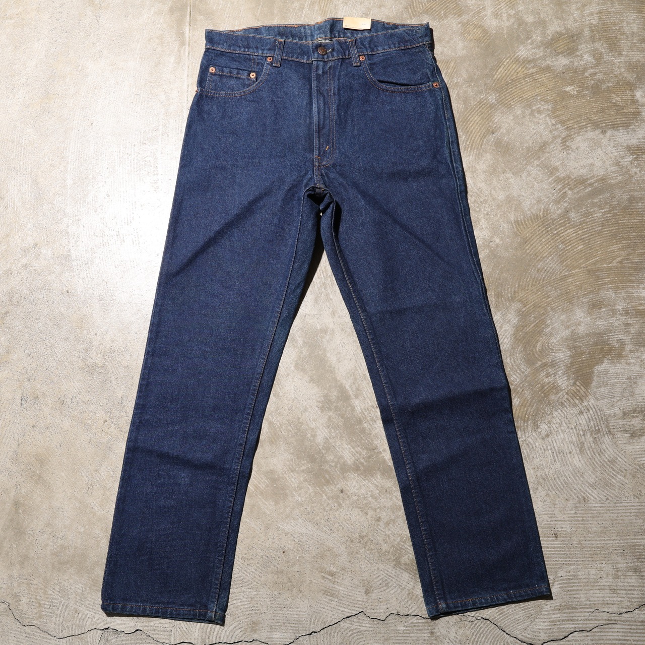 Deadstock 34×30 Levi’s 505-0216 USA 87年 インディゴ ブルー デニム パンツ リーバイス