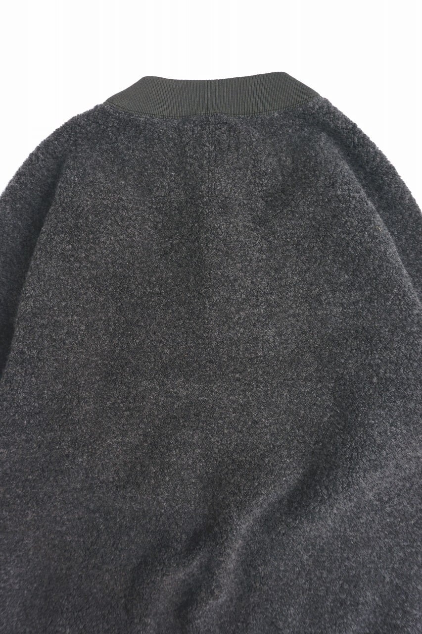 Wo. Co.  Pile Fleece Blouson