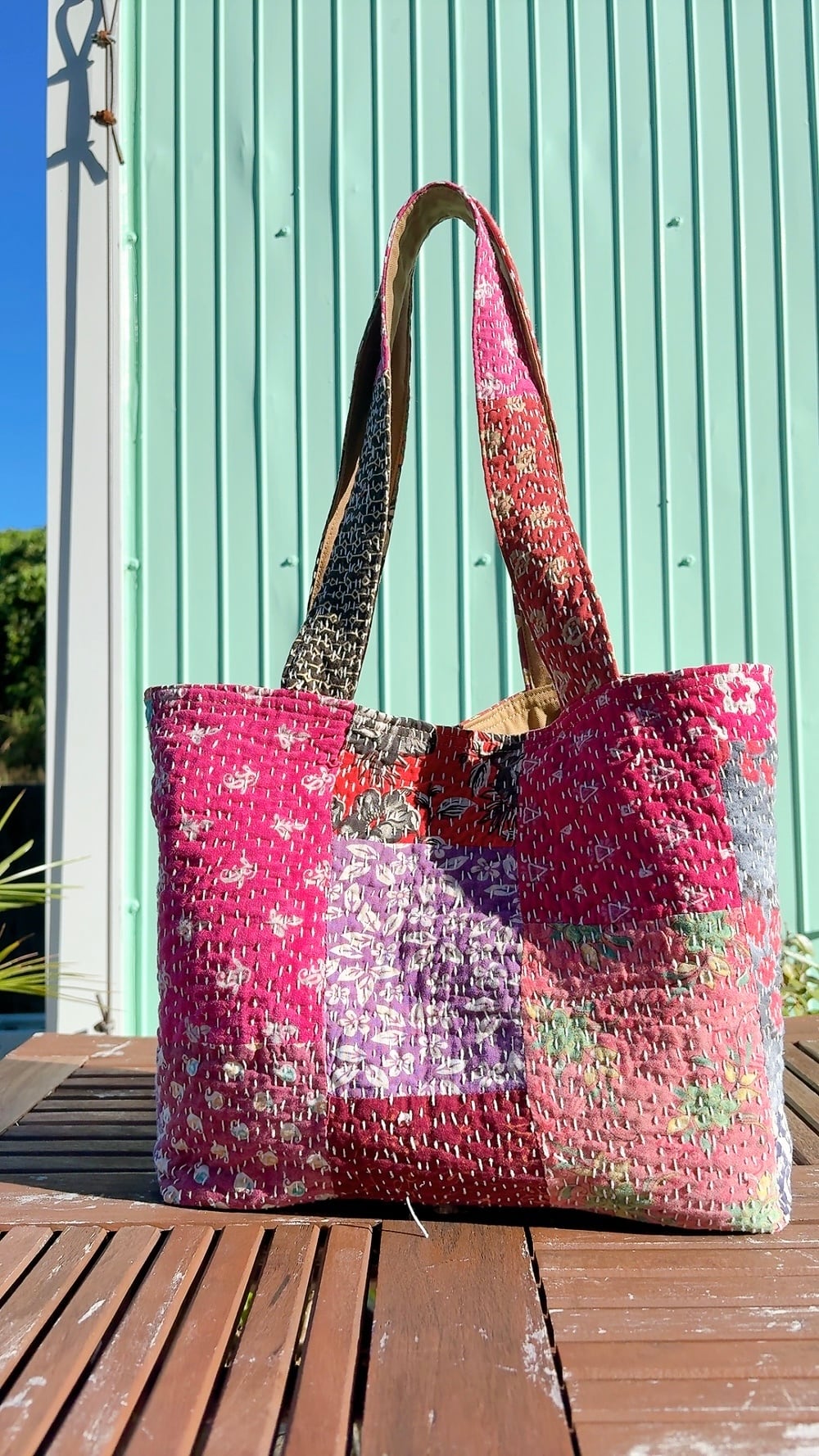 ポケットいっぱいトートバッグ