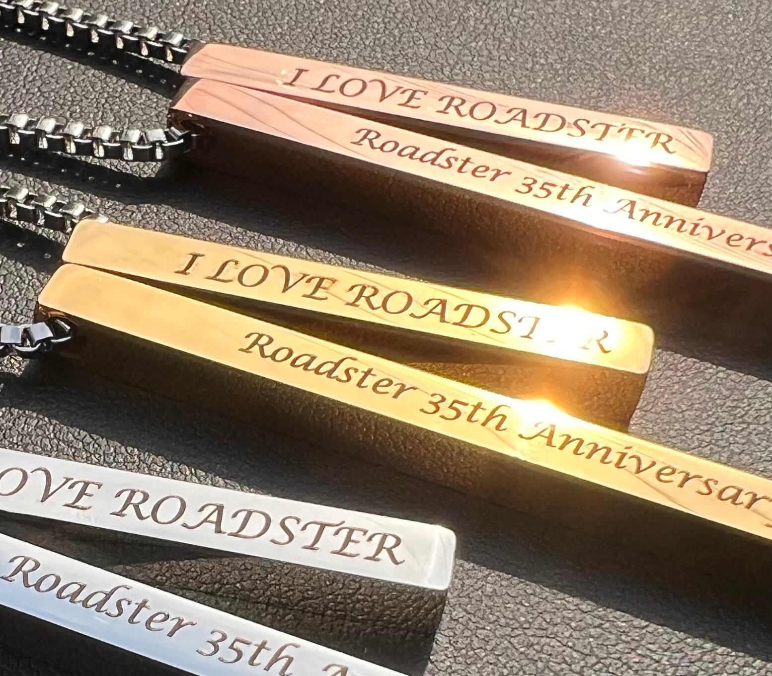 A/C RINGS &STAGE 限定ブラックアルマイト仕様 For NDロードスター