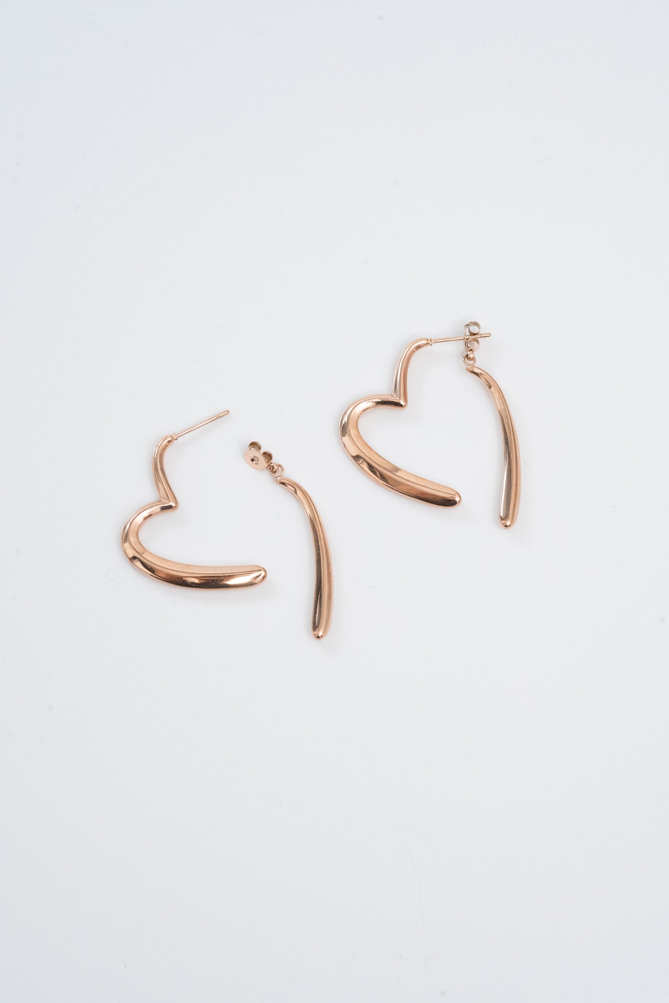 heart fake pierce | 金属アレルギー対応のアクセサリー crea.jewelry