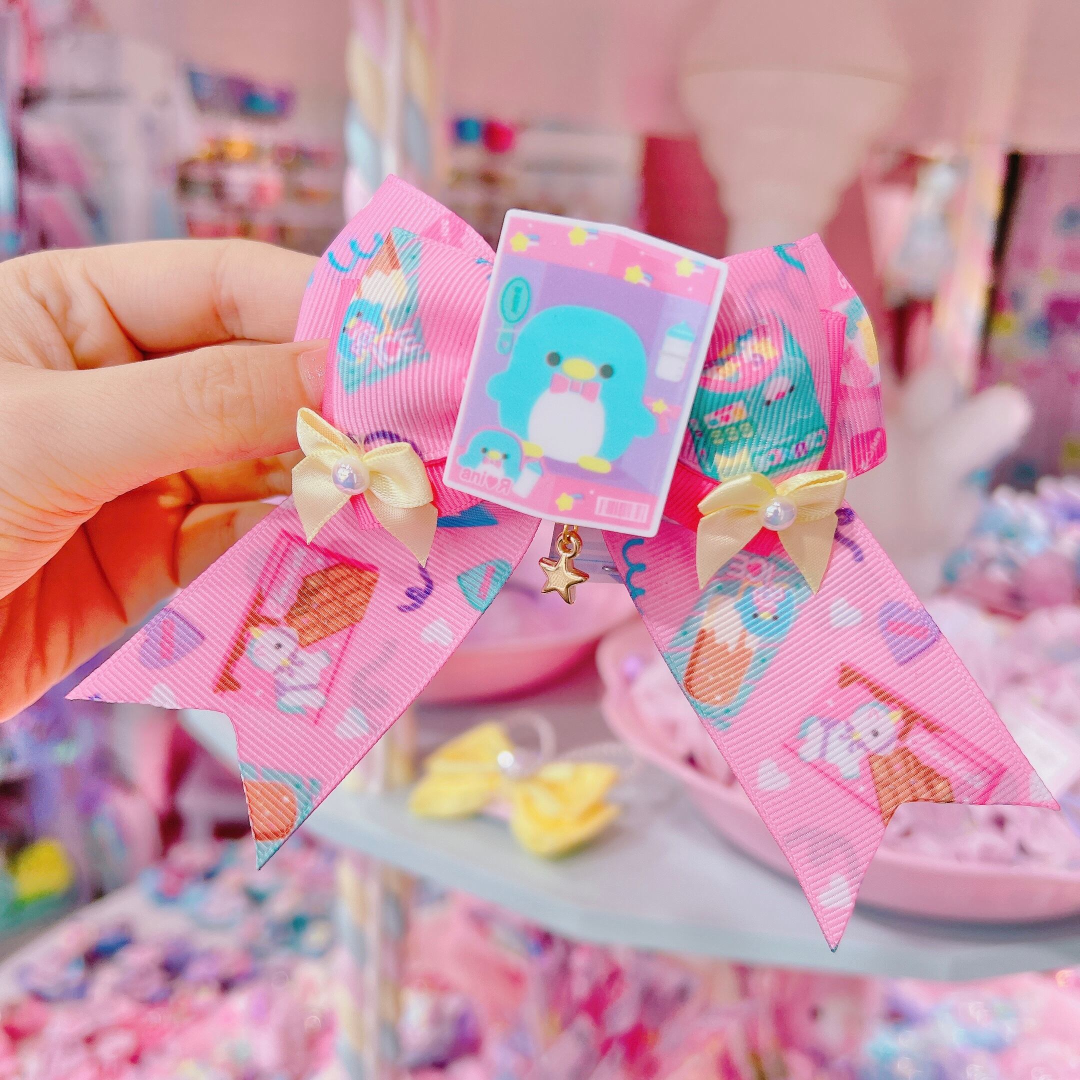 【F7】18-50ヘアクリップ